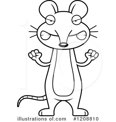 Royalty-Free (RF) Mouse Clipart Illustration by Cory Thoman - Stock Sample #1208810