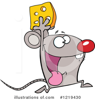 Mouse Clipart #1219430 by Hit Toon