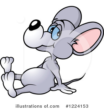 Royalty-Free (RF) Mouse Clipart Illustration by dero - Stock Sample #1224153