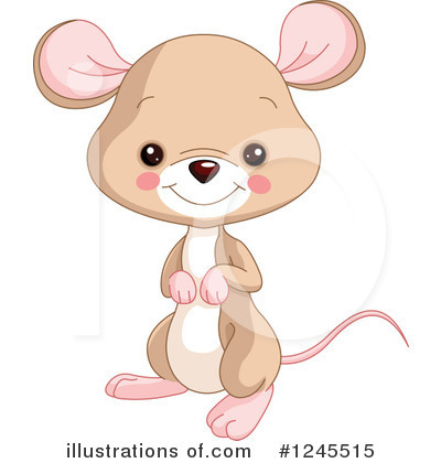 Mouse Clipart #1245515 by Pushkin