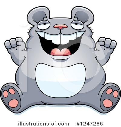 Royalty-Free (RF) Mouse Clipart Illustration by Cory Thoman - Stock Sample #1247286