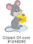 Mouse Clipart #1248280 by Alex Bannykh