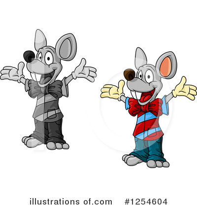 Royalty-Free (RF) Mouse Clipart Illustration by Vector Tradition SM - Stock Sample #1254604