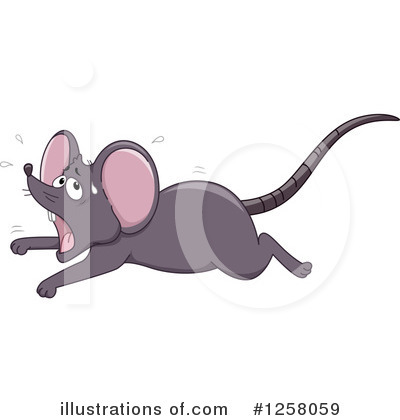 Royalty-Free (RF) Mouse Clipart Illustration by BNP Design Studio - Stock Sample #1258059