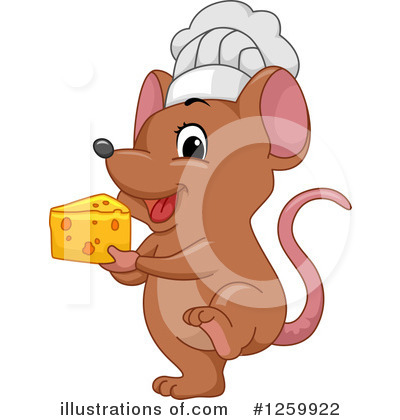 Mouse Clipart #1259922 by BNP Design Studio