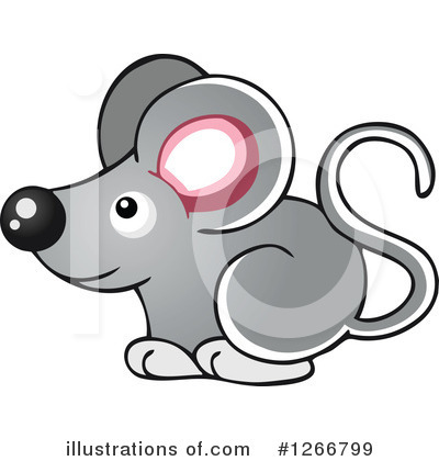 Mouse Clipart #1266799 by visekart
