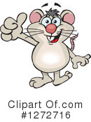 Mouse Clipart #1272716 by Dennis Holmes Designs