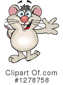 Mouse Clipart #1278758 by Dennis Holmes Designs