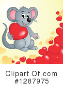Mouse Clipart #1287975 by visekart