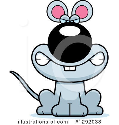 Royalty-Free (RF) Mouse Clipart Illustration by Cory Thoman - Stock Sample #1292038