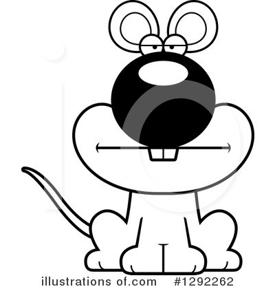 Royalty-Free (RF) Mouse Clipart Illustration by Cory Thoman - Stock Sample #1292262