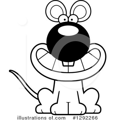 Royalty-Free (RF) Mouse Clipart Illustration by Cory Thoman - Stock Sample #1292266