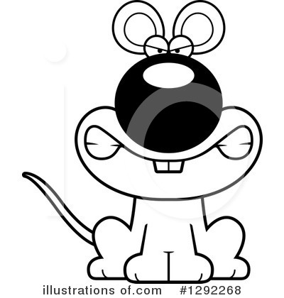 Royalty-Free (RF) Mouse Clipart Illustration by Cory Thoman - Stock Sample #1292268