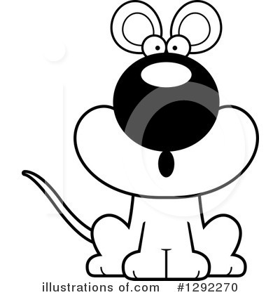 Royalty-Free (RF) Mouse Clipart Illustration by Cory Thoman - Stock Sample #1292270