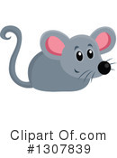 Mouse Clipart #1307839 by visekart