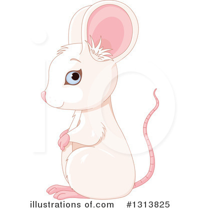 Royalty-Free (RF) Mouse Clipart Illustration by Pushkin - Stock Sample #1313825