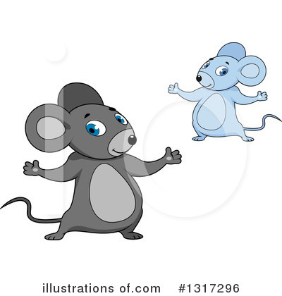 Royalty-Free (RF) Mouse Clipart Illustration by Vector Tradition SM - Stock Sample #1317296