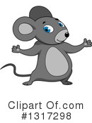 Mouse Clipart #1317298 by Vector Tradition SM