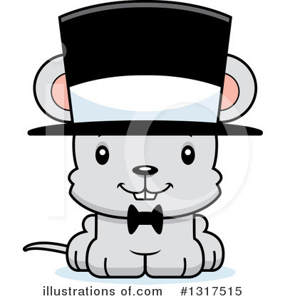 Royalty-Free (RF) Mouse Clipart Illustration by Cory Thoman - Stock Sample #1317515