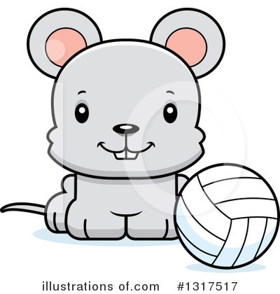 Royalty-Free (RF) Mouse Clipart Illustration by Cory Thoman - Stock Sample #1317517