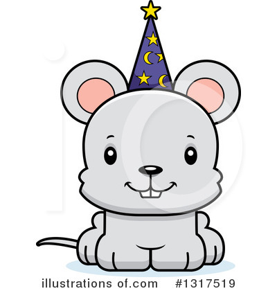 Royalty-Free (RF) Mouse Clipart Illustration by Cory Thoman - Stock Sample #1317519