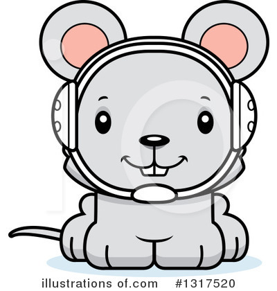 Royalty-Free (RF) Mouse Clipart Illustration by Cory Thoman - Stock Sample #1317520