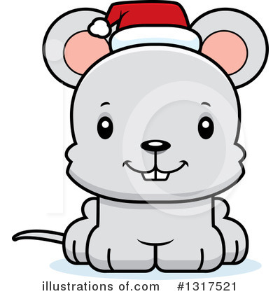 Royalty-Free (RF) Mouse Clipart Illustration by Cory Thoman - Stock Sample #1317521