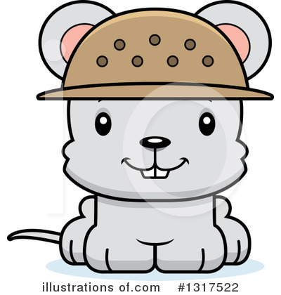 Royalty-Free (RF) Mouse Clipart Illustration by Cory Thoman - Stock Sample #1317522