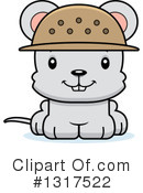 Mouse Clipart #1317522 by Cory Thoman