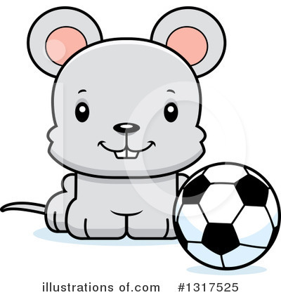 Royalty-Free (RF) Mouse Clipart Illustration by Cory Thoman - Stock Sample #1317525