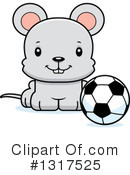 Mouse Clipart #1317525 by Cory Thoman