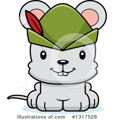 Royalty-Free (RF) Mouse Clipart Illustration by Cory Thoman - Stock Sample #1317528