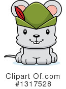 Mouse Clipart #1317528 by Cory Thoman