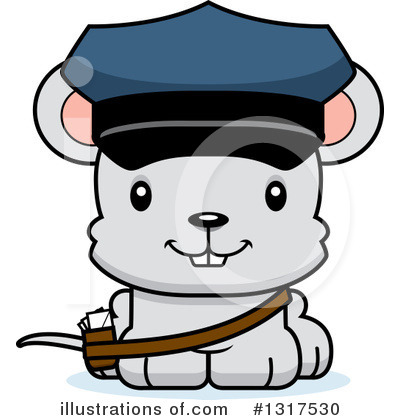 Royalty-Free (RF) Mouse Clipart Illustration by Cory Thoman - Stock Sample #1317530