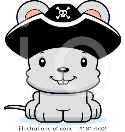 Royalty-Free (RF) Mouse Clipart Illustration by Cory Thoman - Stock Sample #1317532