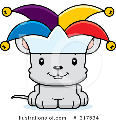Royalty-Free (RF) Mouse Clipart Illustration by Cory Thoman - Stock Sample #1317534