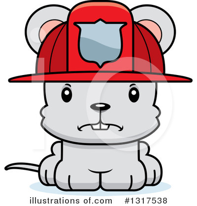 Royalty-Free (RF) Mouse Clipart Illustration by Cory Thoman - Stock Sample #1317538