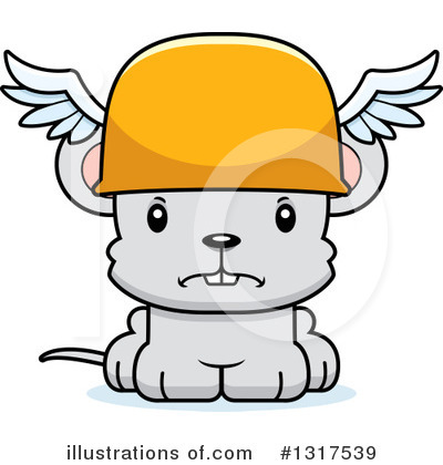 Royalty-Free (RF) Mouse Clipart Illustration by Cory Thoman - Stock Sample #1317539
