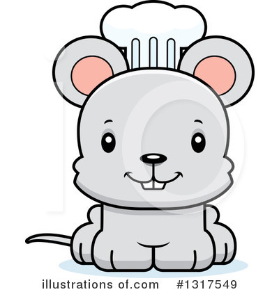 Royalty-Free (RF) Mouse Clipart Illustration by Cory Thoman - Stock Sample #1317549