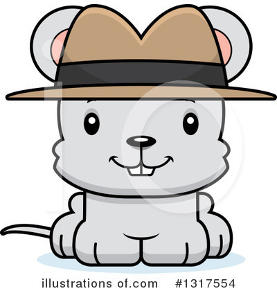 Royalty-Free (RF) Mouse Clipart Illustration by Cory Thoman - Stock Sample #1317554