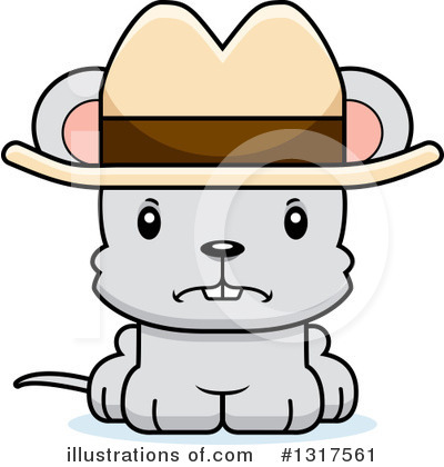 Royalty-Free (RF) Mouse Clipart Illustration by Cory Thoman - Stock Sample #1317561