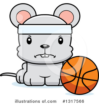 Royalty-Free (RF) Mouse Clipart Illustration by Cory Thoman - Stock Sample #1317566