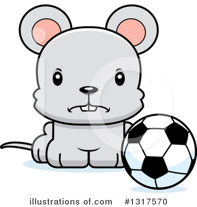 Royalty-Free (RF) Mouse Clipart Illustration by Cory Thoman - Stock Sample #1317570