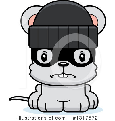 Royalty-Free (RF) Mouse Clipart Illustration by Cory Thoman - Stock Sample #1317572