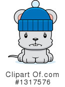 Mouse Clipart #1317576 by Cory Thoman