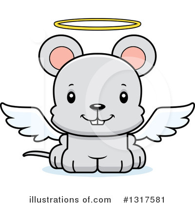 Royalty-Free (RF) Mouse Clipart Illustration by Cory Thoman - Stock Sample #1317581