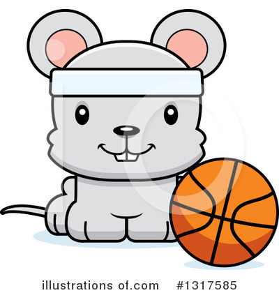 Royalty-Free (RF) Mouse Clipart Illustration by Cory Thoman - Stock Sample #1317585