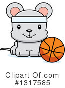 Mouse Clipart #1317585 by Cory Thoman