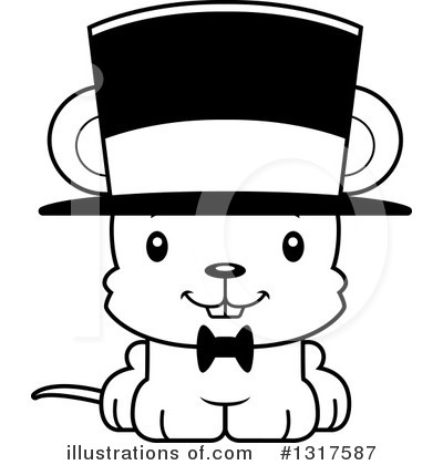Royalty-Free (RF) Mouse Clipart Illustration by Cory Thoman - Stock Sample #1317587