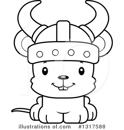 Royalty-Free (RF) Mouse Clipart Illustration by Cory Thoman - Stock Sample #1317588